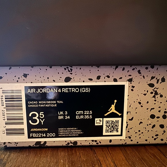 Air Jordan 4 Retro (boys) - Picture 6 of 6